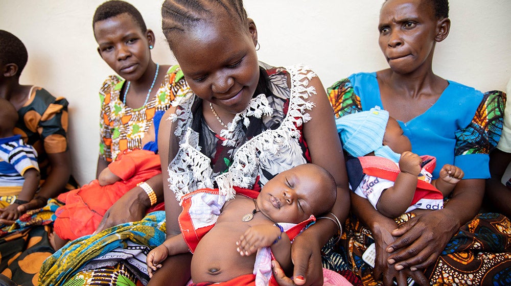 A health facility in Tanzania’s Simiyu region, which was renovated through a two-year programme supported by UNFPA with funding from KOICA. © UNFPA Tanzania/Karlien Truyens