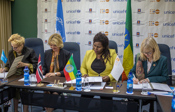 Norway supports the health, protection and empowerment of adolescents and youth in Ethiopia