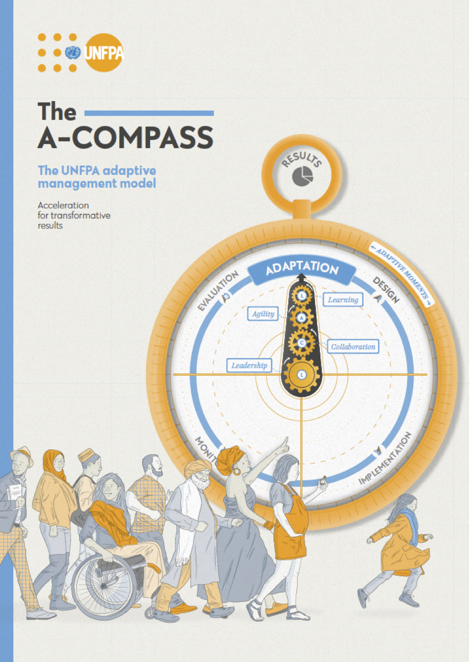 The A-Compass: The UNFPA adaptive management model