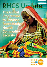 Reproductive Health Commodity Security Update