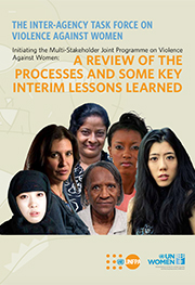Initiating the Multi-Stakeholder Joint Programme on Violence Against Women:  A Review of the Processes and Some Key Interim Lessons Learned