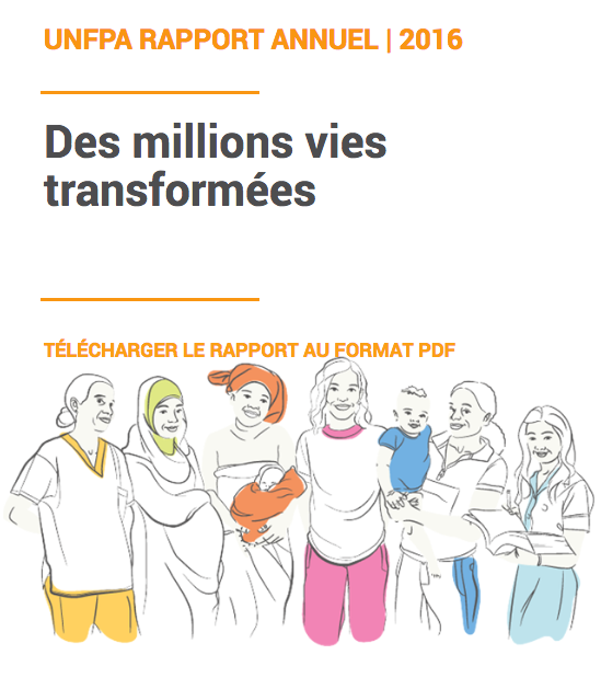 Rapport Annuel 2016: Des millions vies  transformées
