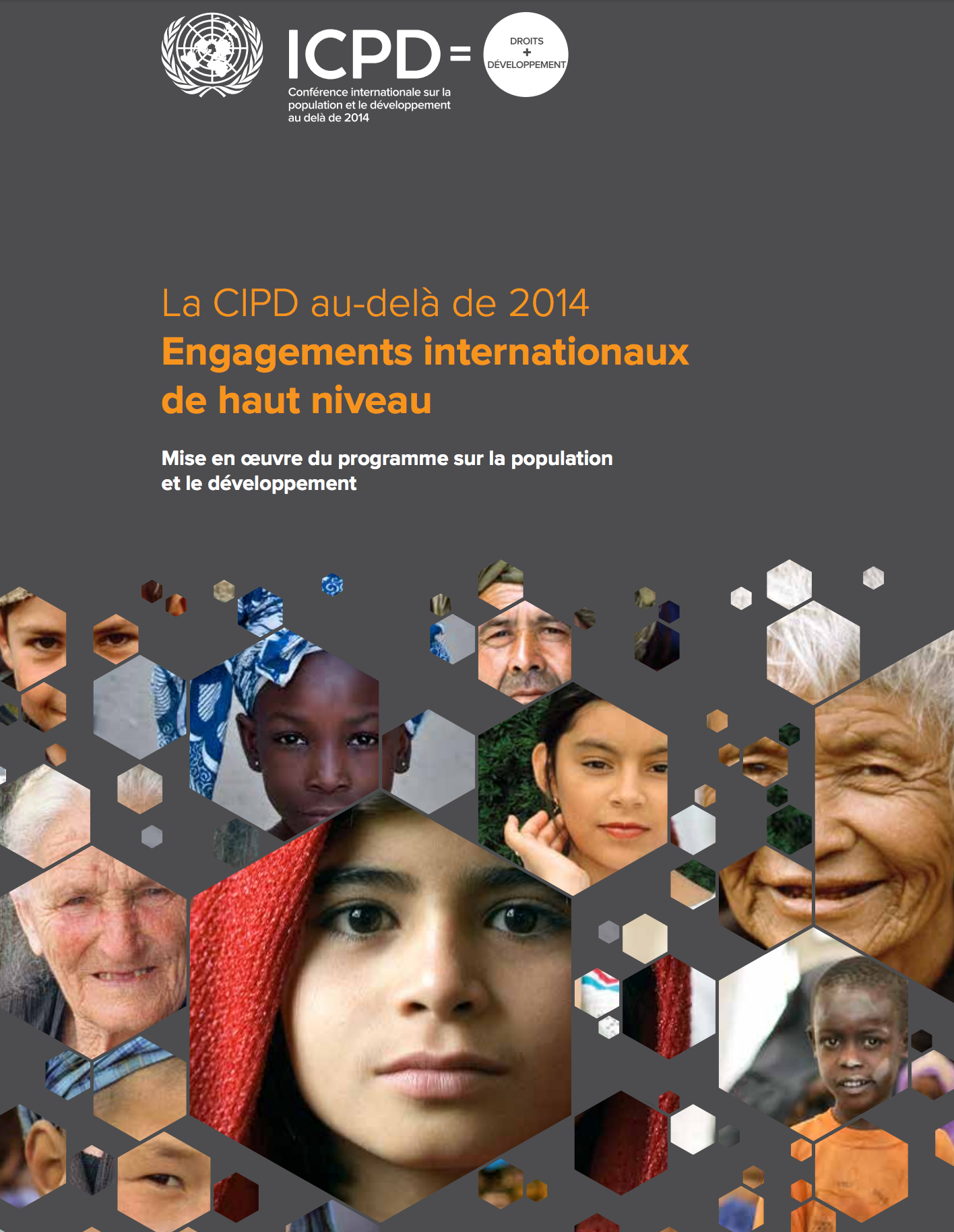 La CIPD au-delà de 2014 Engagements internationaux de haut niveau