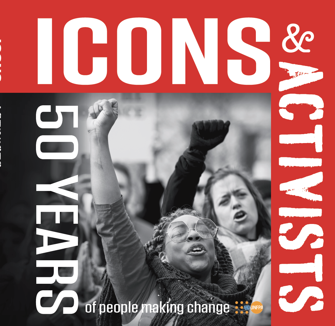 Icons & Activists: 50 years of people making change