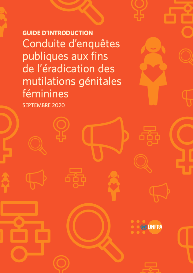Conduite d’enquêtes publiques aux fins de l’éradication des mutilations génitales féminines