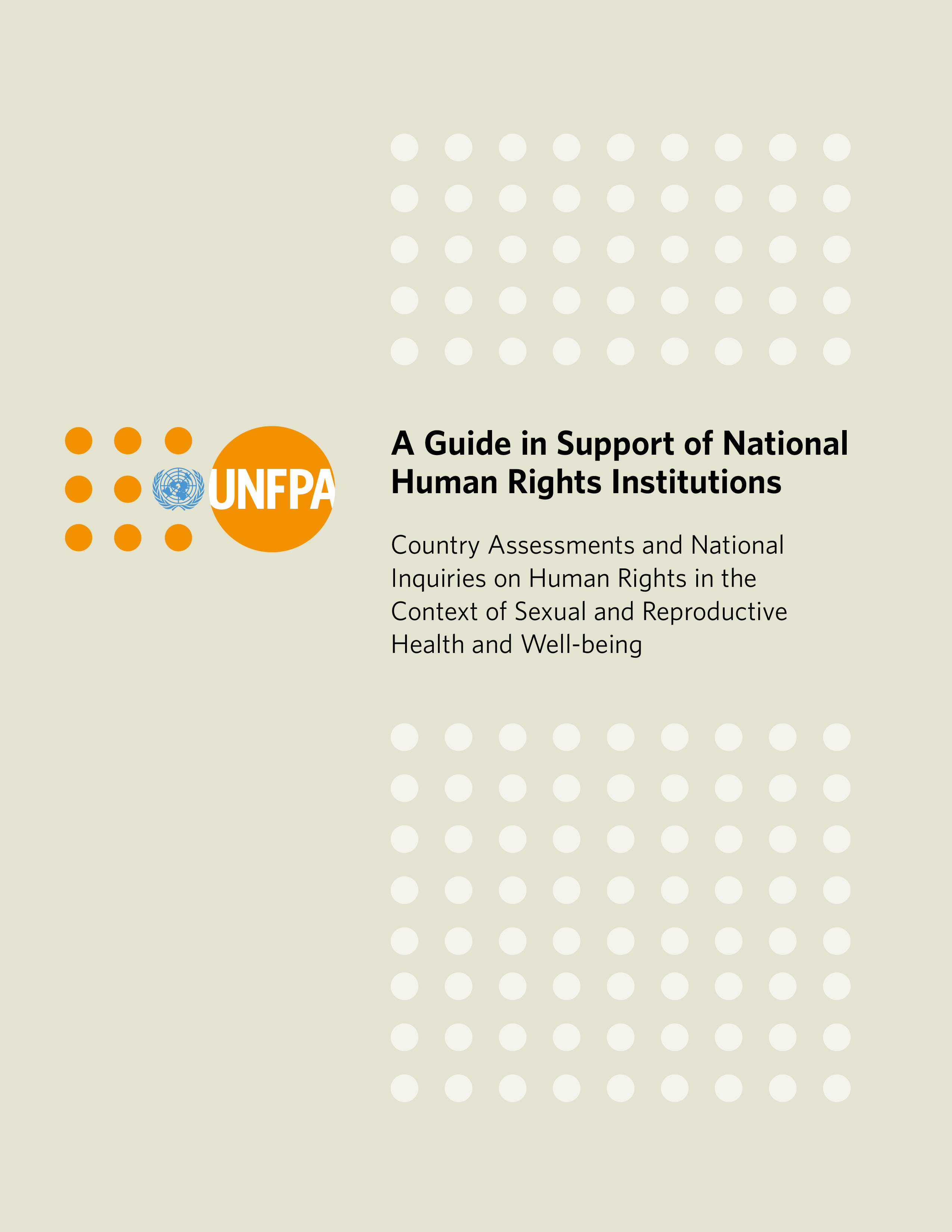 A Guide in Support of National Human Rights Institutions