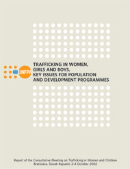 Trafficking in Women, Girls and Boys