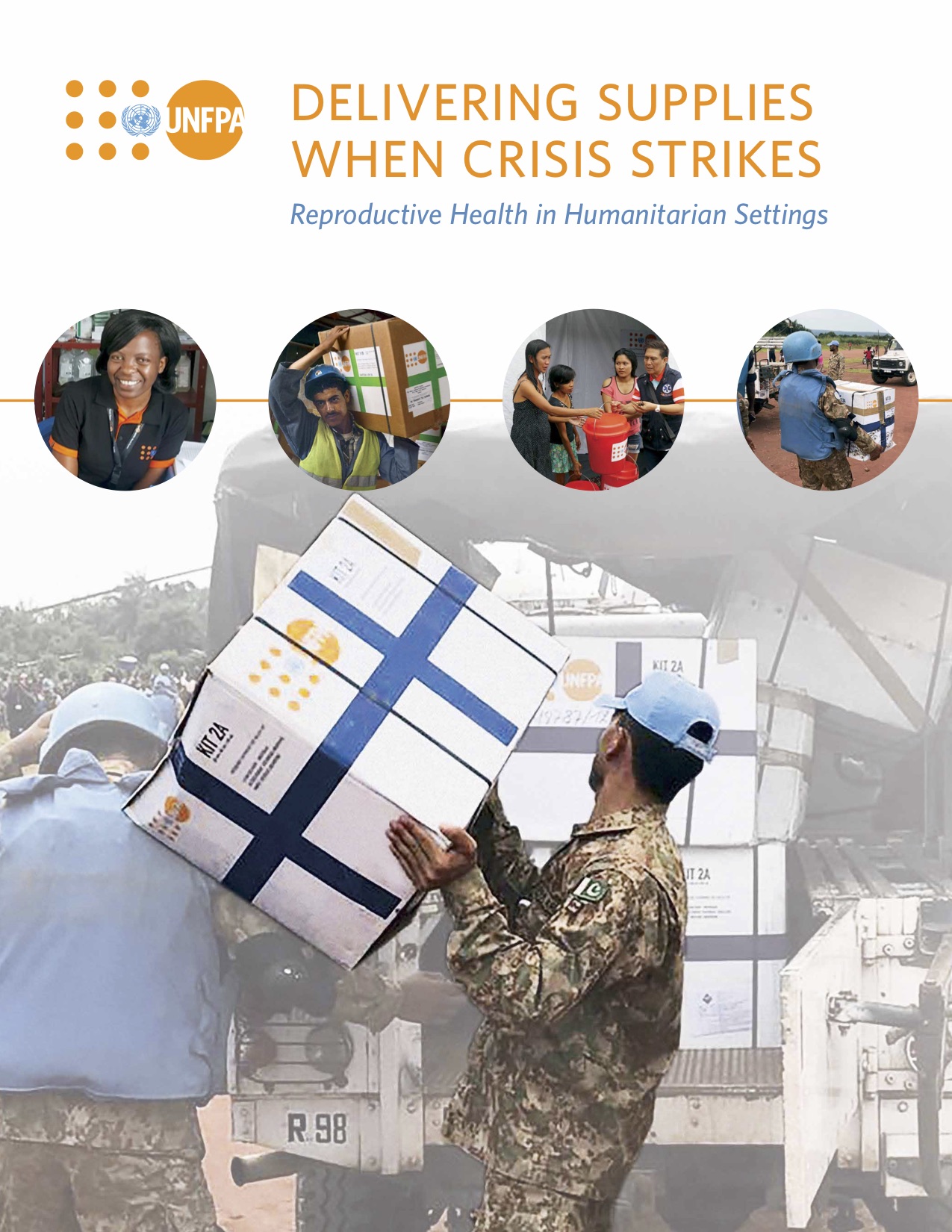 Delivering Supplies When Crisis Strikes