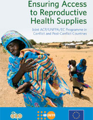 Ensuring Access to Reproductive Health Supplies