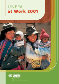 UNFPA Annual Report 2001