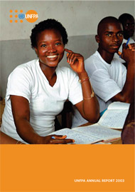 UNFPA Annual Report 2003