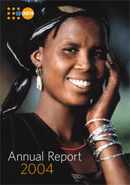 UNFPA Annual Report 2004
