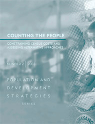 Counting the People: Constraining Census Costs and Assessing Alternative Approaches