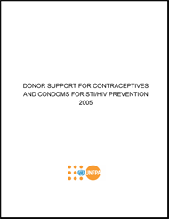 Donor Support for Contraceptives and Condoms for STI/HIV Prevention (2005)