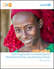 UNFPA-UNICEF Joint Programme on Female Genital Mutilation/Cutting: Annual Report 2012