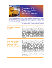 Financing the ICPD Programme of Action