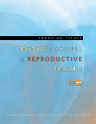 UNFPA Emerging Issues: Mental, Sexual and Reproductive Health
