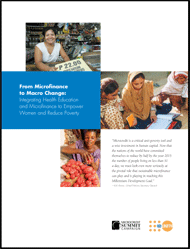 From Microfinance to Macro Change