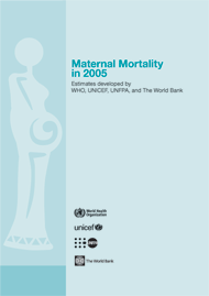 Maternal Mortality in 2005