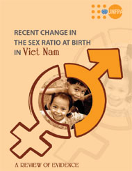 Recent Change in the Sex Ratio at Birth in Viet Nam