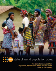 State of World Population 2004