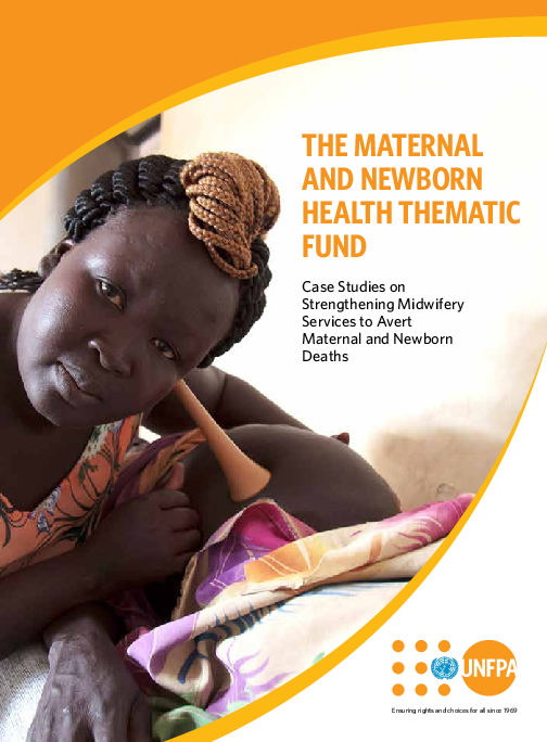 The Maternal and Newborn Health Thematic Fund Case Studies on Strengthening Midwifery Services to Avert Maternal and Newborn Deaths