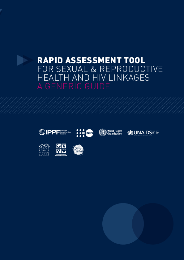 Rapid Assessment Tool for Sexual & Reproductive Health and HIV Linkages
