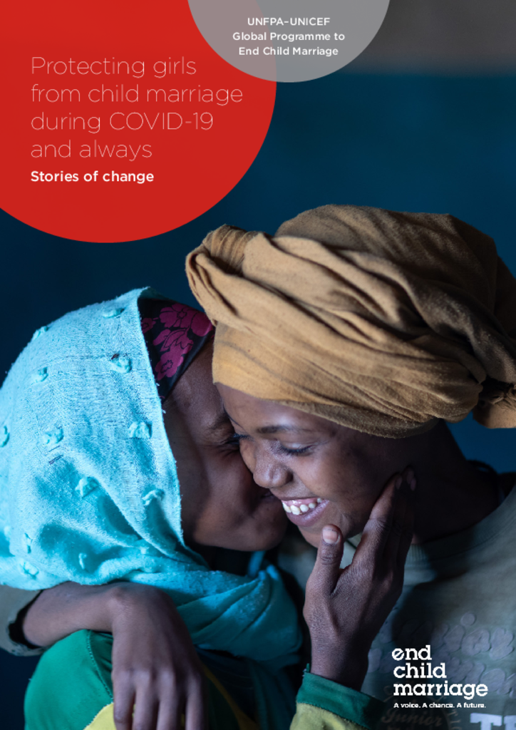Protecting Girls From Child Marriage During COVID-19 and Always: The UNFPA–UNICEF Global Programme to End Child Marriage