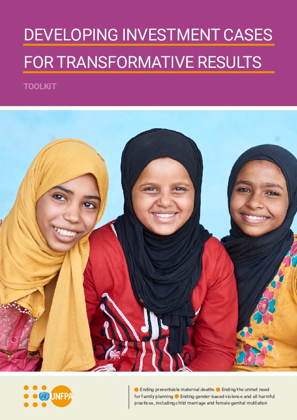 Developing Investment Cases for Transformative Results Toolkit