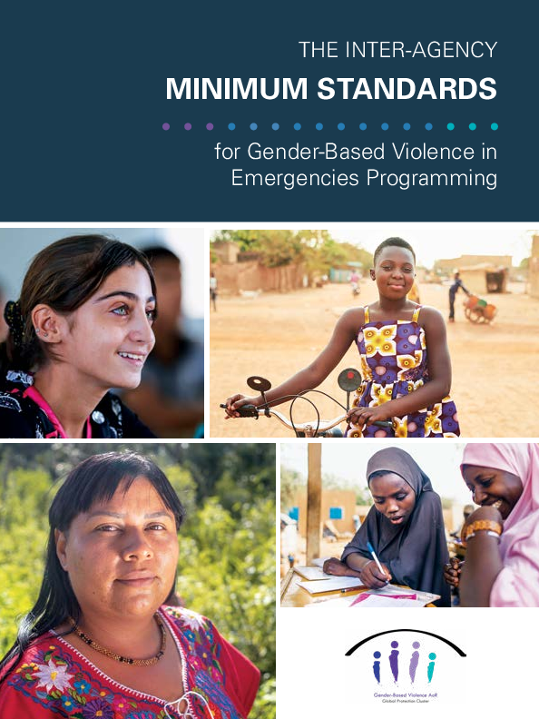 The Inter-Agency Minimum Standards for Gender-Based Violence in Emergencies Programming