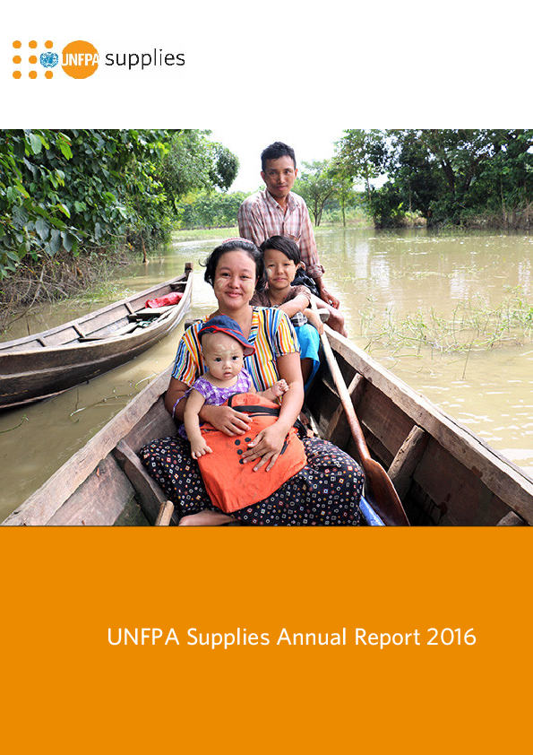 UNFPA Supplies Annual Report 2016