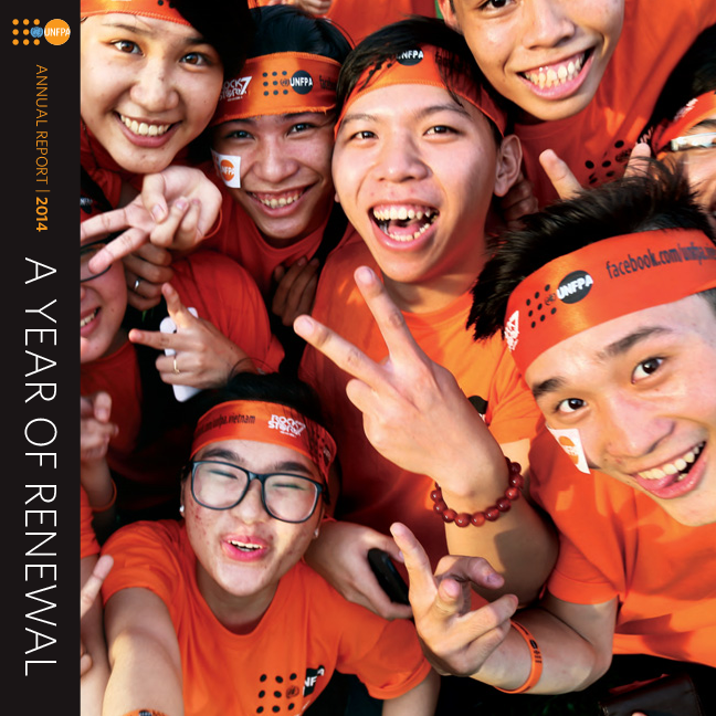 UNFPA Annual Report 2014