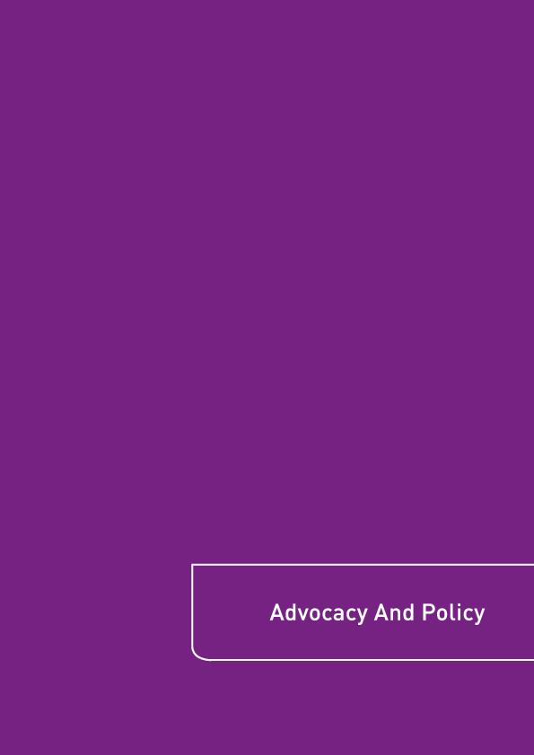 Advocacy and Policy