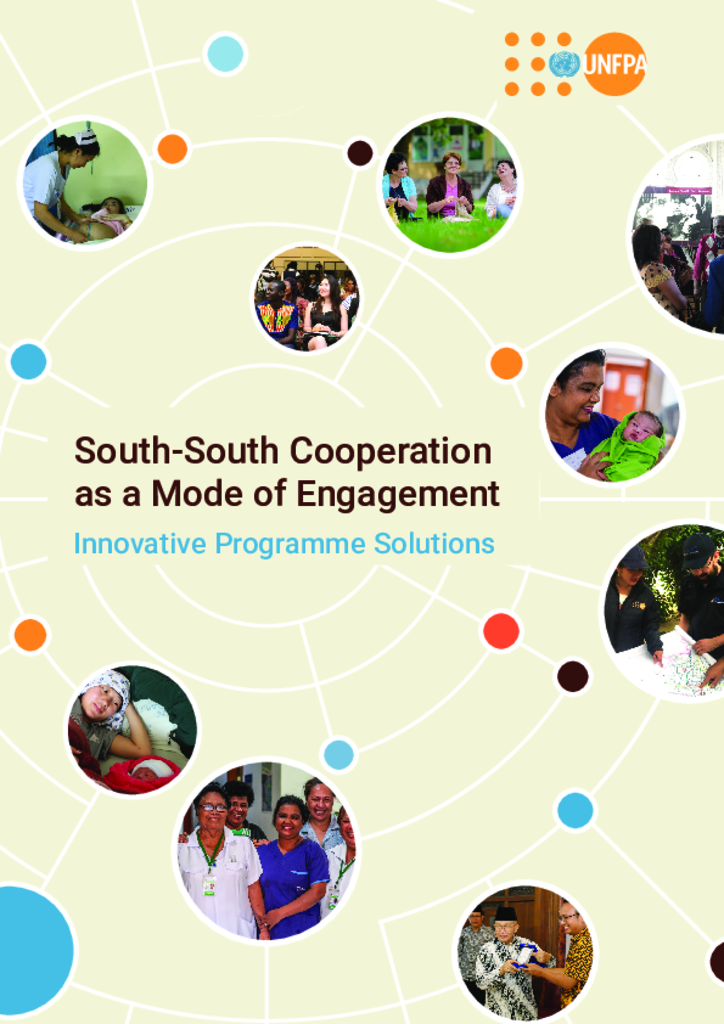 South-South Cooperation as a Mode of Engagement: Innovative Programme Solutions