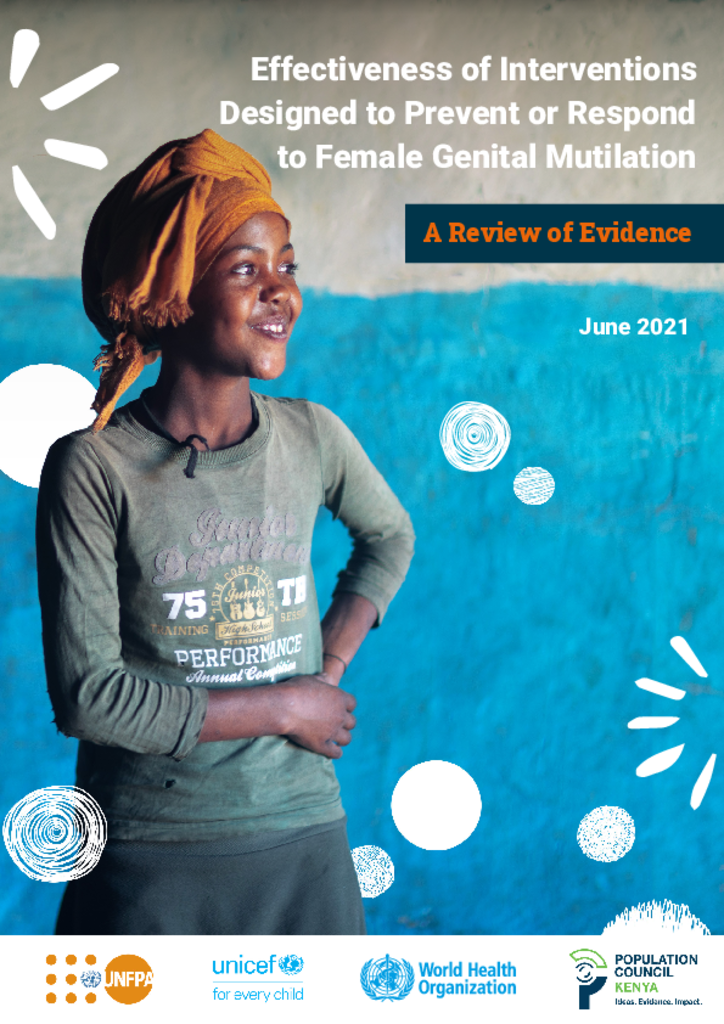 Effectiveness of Interventions Designed to Prevent or Respond to Female Genital Mutilation