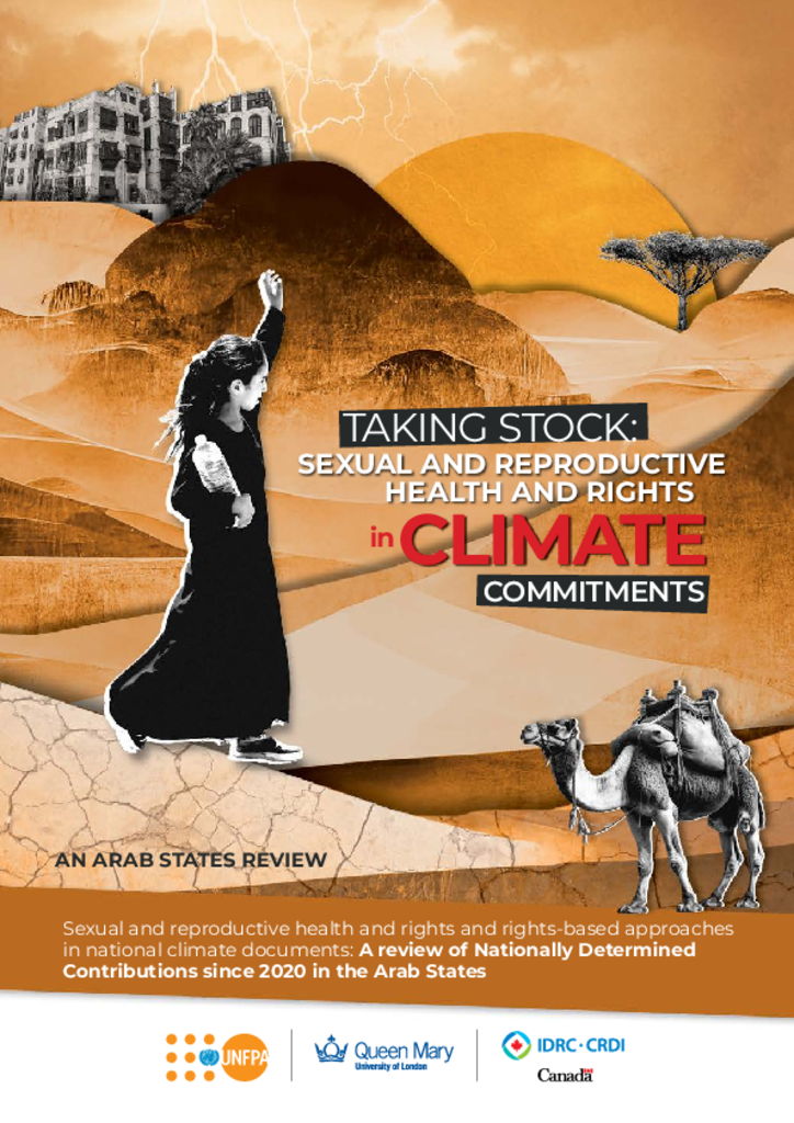 Taking Stock: Sexual and Reproductive and Health and Rights in Climate Commitments: An Arab States Review