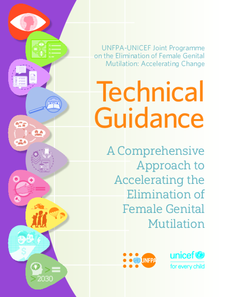 Technical Guidance: A Comprehensive Approach to Accelerating the Elimination of Female Genital Mutilation