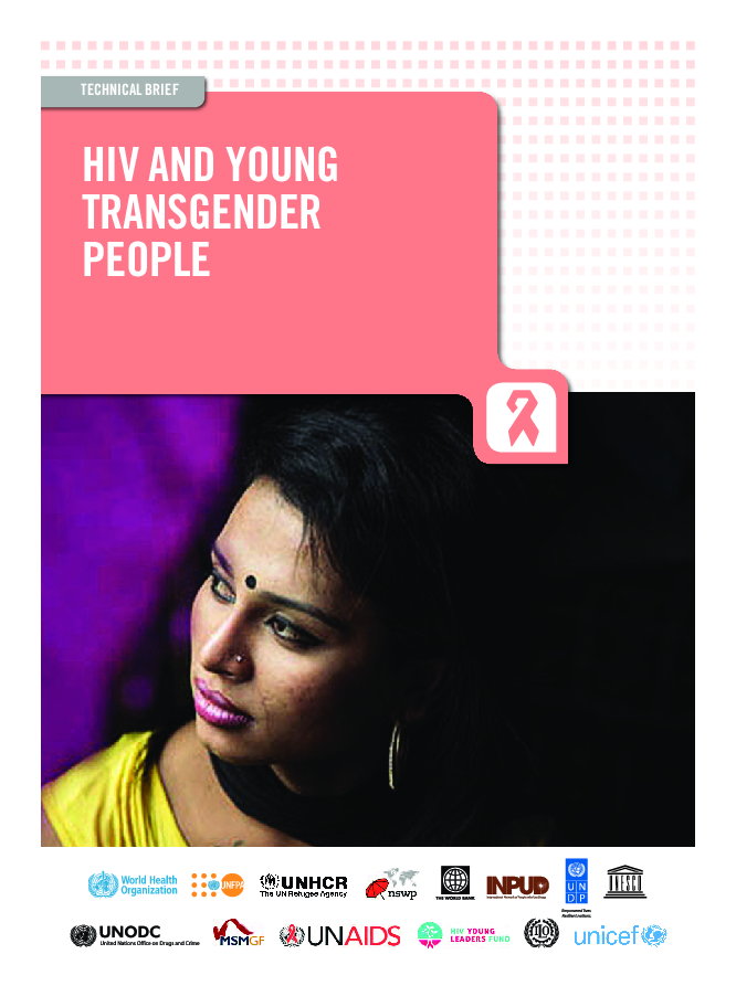 HIV and young transgender people