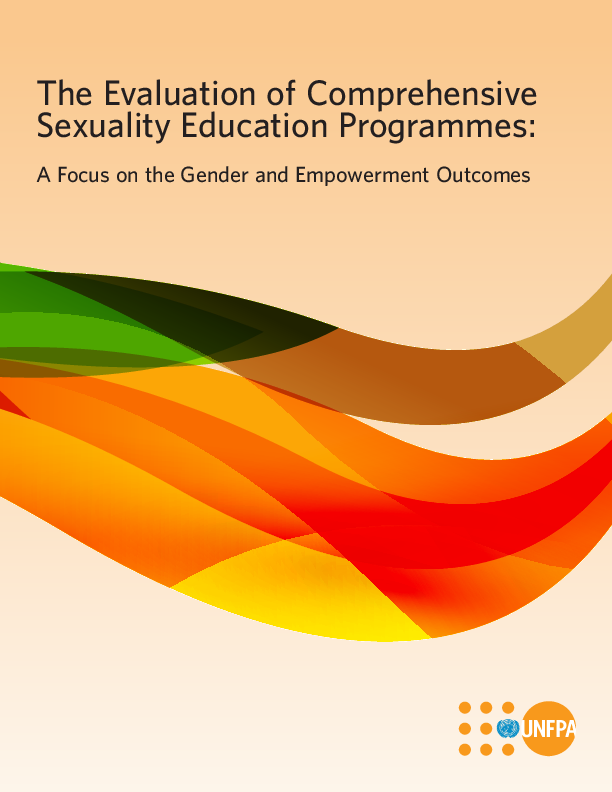 La evaluación de los programas de educación integral para la sexualidad