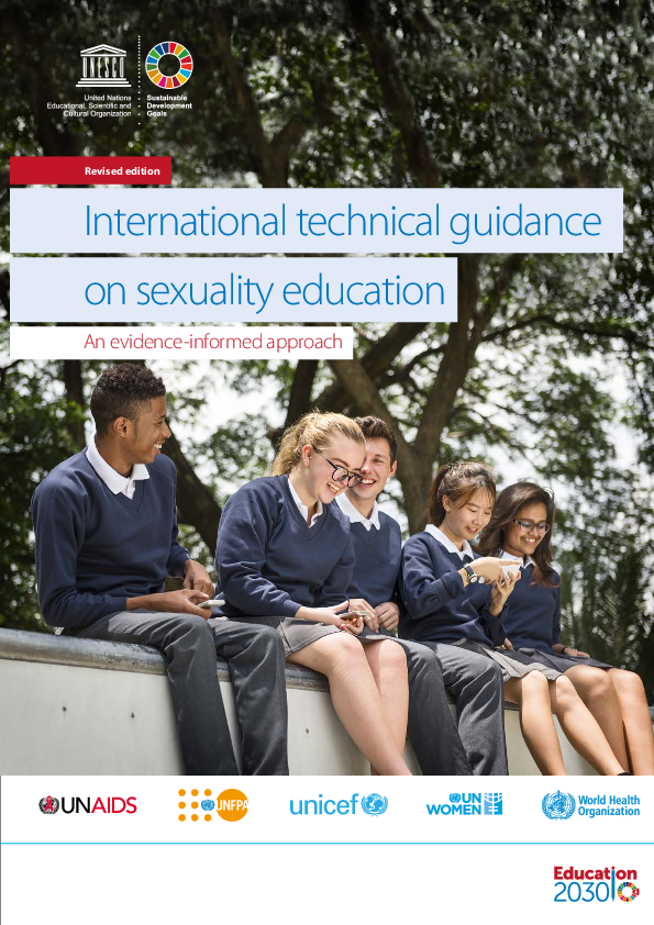 Orientaciones técnicas internacionales sobre educación en sexualidad