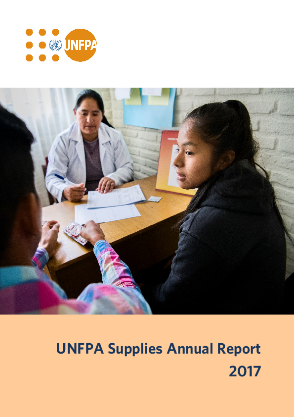 UNFPA Supplies Annual Report 2017