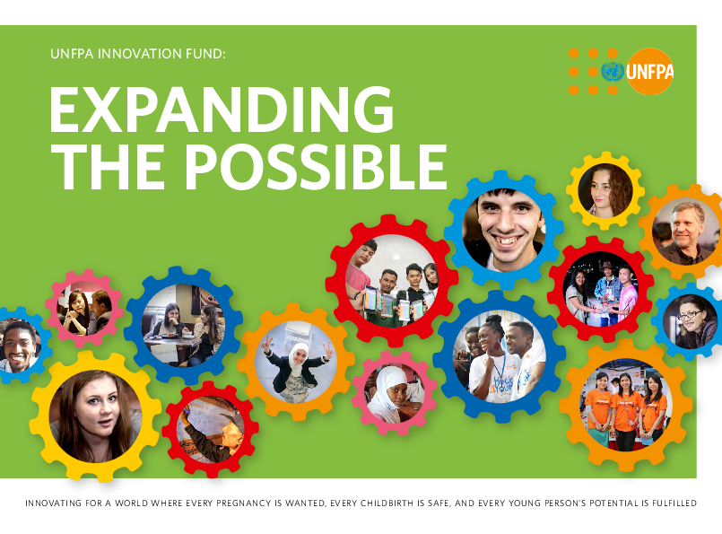 UNFPA Innovation Fund: Expanding the Possible