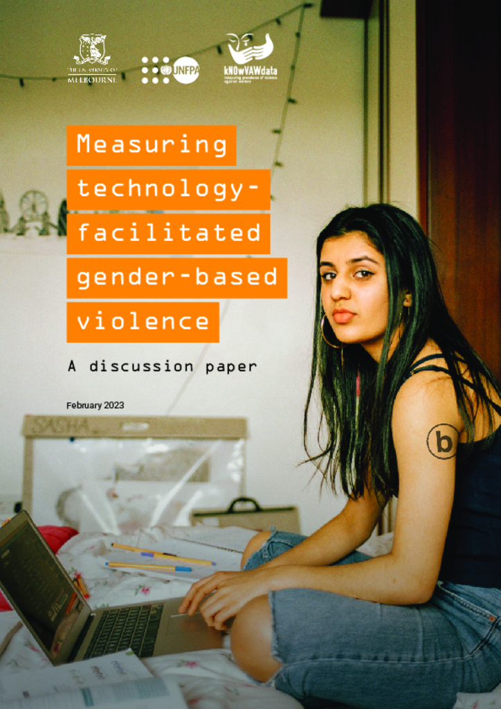 Measuring technology-facilitated gender-based violence. A discussion paper