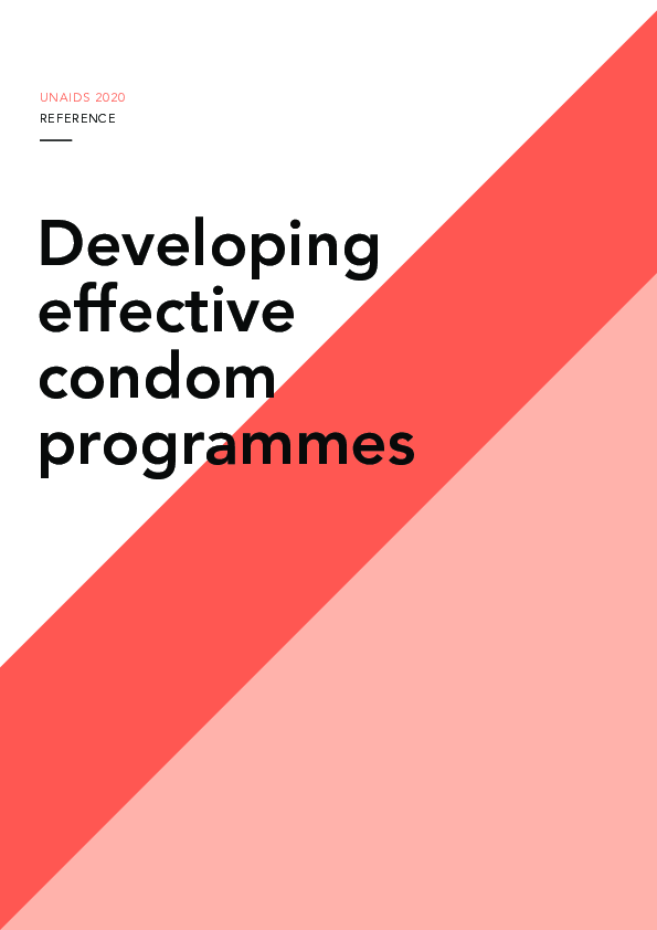 Developing Effective Condom Programmes