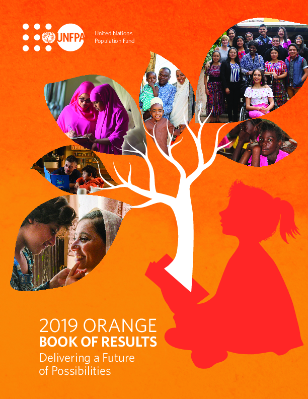 2019 Orange Book of Results