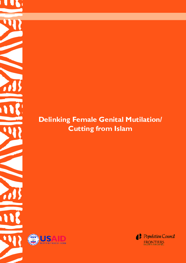 Delinking Female Genital Mutilation/Cutting from Islam