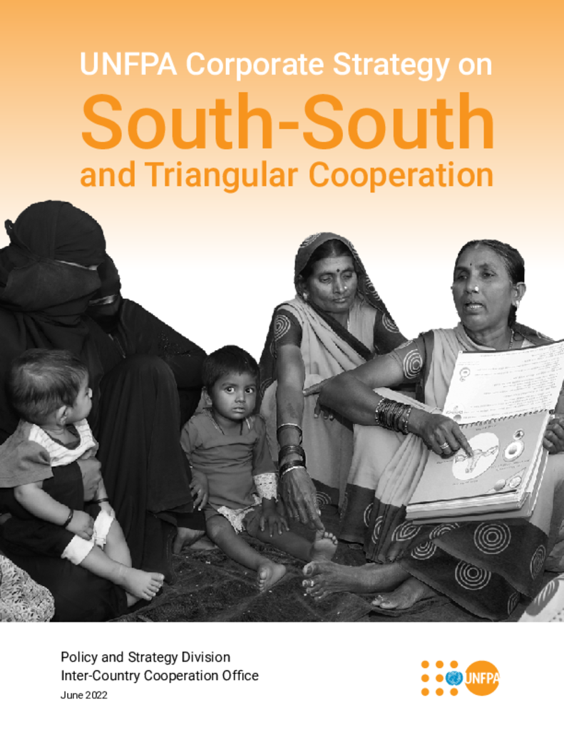 UNFPA Corporate Strategy on South-South and Triangular Cooperation
