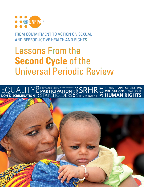 From Commitment to Action on Sexual and Reproductive Health and Rights