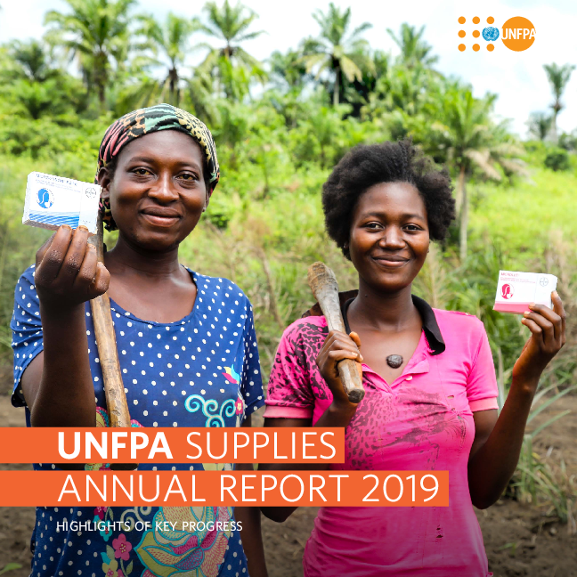 UNFPA Supplies Annual Report 2019
