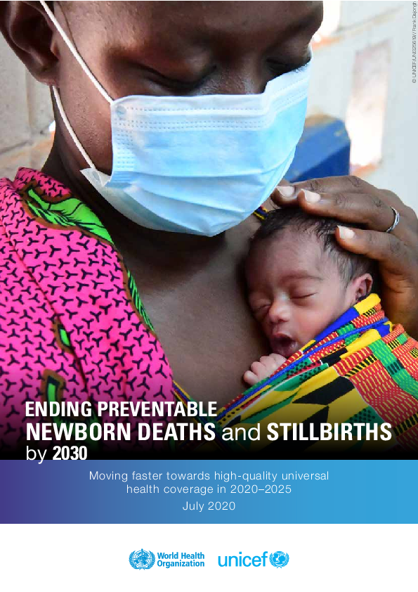 Ending Preventable Newborn Deaths and Stillbirths by 2030